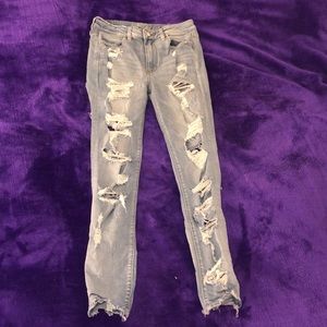 American Eagle Ripped Jeans